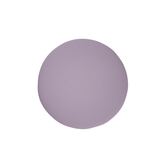Resin Cabochons, Round 18mm Matte Mauve 10/pk