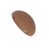 Cabochons en Résine Marron Mat 18mm 10/pk