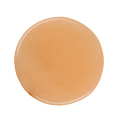 18mm Matte Marble Peach Round Cabochons 10/pk