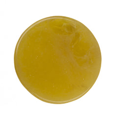 18mm Matte Marble Lemon Yellow Round Cabochons 10/pk