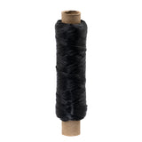 Gudebrod Sinew Black 20yd Bobbin