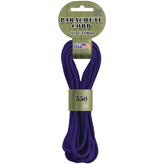 Corde Parachute 4mm Violet 16ft