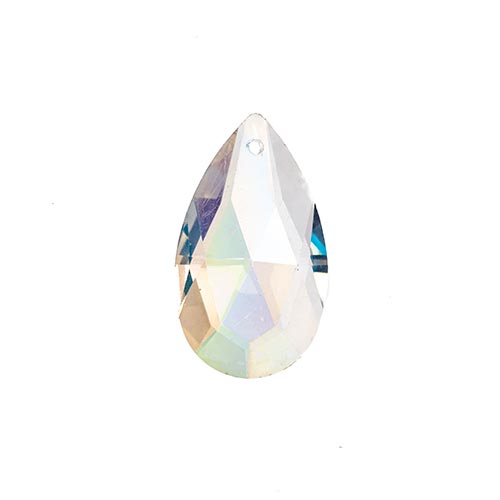 Crystal Lane Teardrop Pendant 38x22mm Crystal AB 1/pk