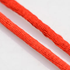 2mm Red Rattail Cord 10m