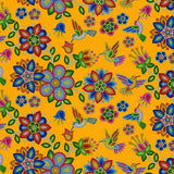 #640 Hummingbird Orange 100% Cotton  - Price Per Half Yard