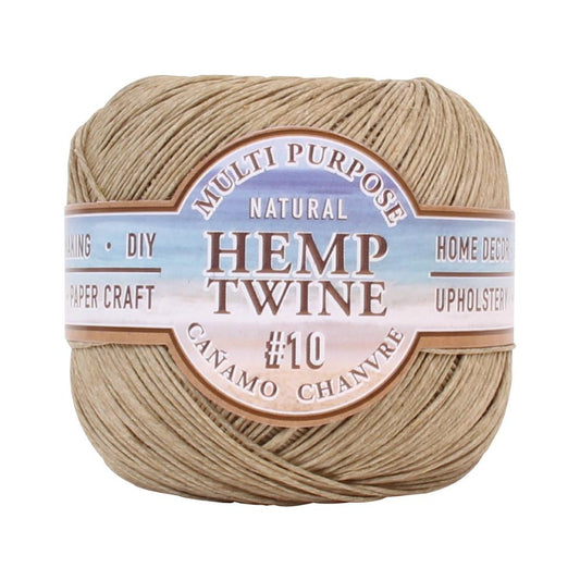 Ficelle de chanvre Naturel 10lb 400ft
