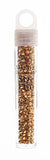 11/0 Delica Bead #0031 24kt Gold AB Plated 3.3g