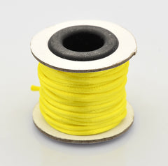 2mm Yellow Rattail Cord 10m
