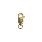 14kt Gold Lobster Clasp 10mm 1/pk