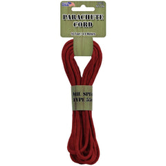 Parachute Cord 4mm Red 16ft