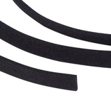 Faux Suede 5mm Lace 5m Black