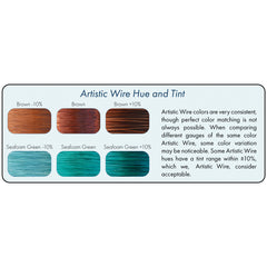 24g Artistic Wire Turquoise 20yd