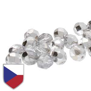 Fire Polished 8mm Labrador 20/Strand
