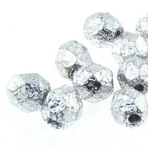 Fire Polished 8mm Etch Full Labrador 20/Strand