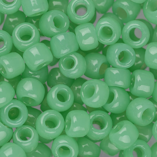 6/0 Perles de Rocailles Toho #156 Ceylan Jade 8-9g Flacon