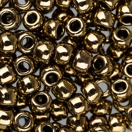6/0 Perles de Rocailles Toho #223 Bronze Antique Flacon de 8-9g