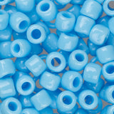 6/0 Perles de Rocailles Toho #43 Opaque Bleu Turquoise Flacon de 8-9g