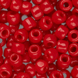 6/0 Toho Rocailles #45A Cerise Opaque 8-9g Flacon