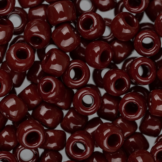 6/0 perles de rocaille Toho #46 flacon de 8-9g de sang de boeuf opaque