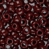 6/0 perles de rocaille Toho #46 flacon de 8-9g de sang de boeuf opaque
