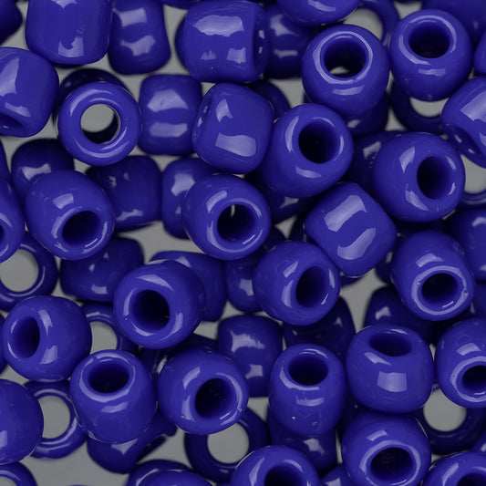 6/0 Perles de Rocailles Toho #48 Bleu Marine Opaque Flacon de 8-9g