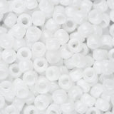 8/0 Perles de Rocailles Toho #41 Blanc Opaque Flacon de 8-9g