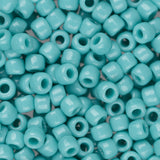 Perles de Rocailles Toho 8/0 #55 Turquoise Opaque Flacon de 8-9g