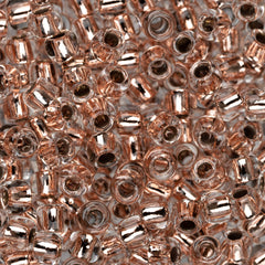 8/0 Toho Seed Beads #740 Copper Lined Crystal 8-9g Vial