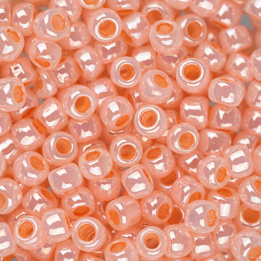 8/0 Perles de Rocailles Toho #905 Ceylan Peach Blush 8-9g Flacon