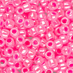 8/0 Toho Seed Beads #910 Ceylon Hot Pink 8-9g Vial