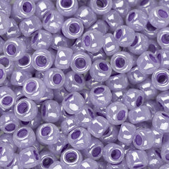8/0 Toho Seed Beads #921 Ceylon Virginia Bluebell 8-9g Vial