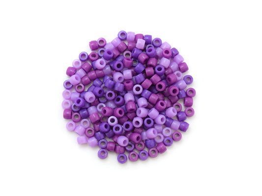 Pony Beads 200/pk - Viola