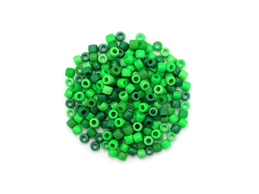 Pony Beads 200/pk - Verdi