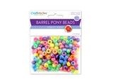 Pony Beads 175/pk - Pearlized Multi Mix