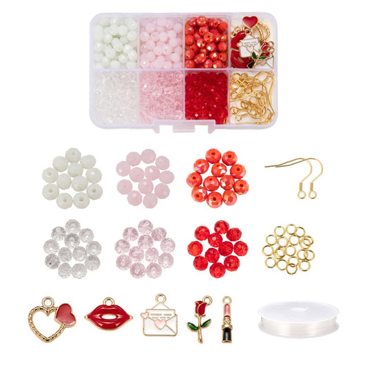 Valentine Bracelet & Earring Kit