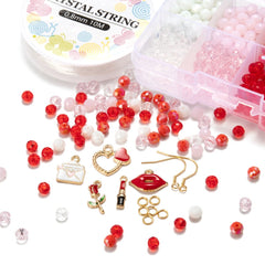 Valentine Bracelet & Earring Kit