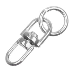 Link Swivel with Jump Ring Nickel 5/pk