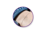 Chain Curb 2.5mm Links Silver 1.2m