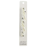 Brins de perles torsadées Crystal Lane Baneberry