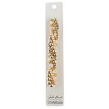 Crystal Lane Twisted Bead Strands Butterfly Weed