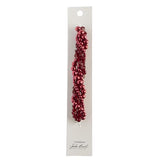 Crystal Lane brins de perles torsadées Salvia