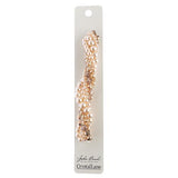 Rose de jardin brins de perles torsadées Crystal Lane