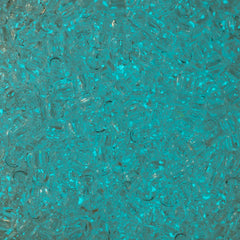 11/0 Toho Seed Beads #2701 Crystal / Glow Blue 8-9g Vial