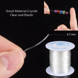 Cordon Élastique Transparent 0.7mm 100m