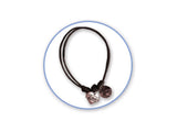 Craft Medley Waxed Cotton Cord 1mm Dark Brown 10yd