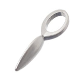Argent Antique Colle Sur Caution 10/pk