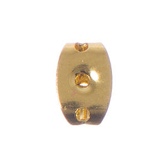 Gold Butterfly Earring Clutch 100/pk