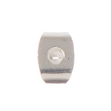 Silver Butterfly Earring Clutch 10/pk