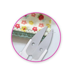 Craft Medley Snip-It Bead Cord/Thread Cutter w/Cover