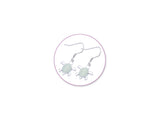 Boucles d'Oreilles Hameçon Nickel 50/pqt